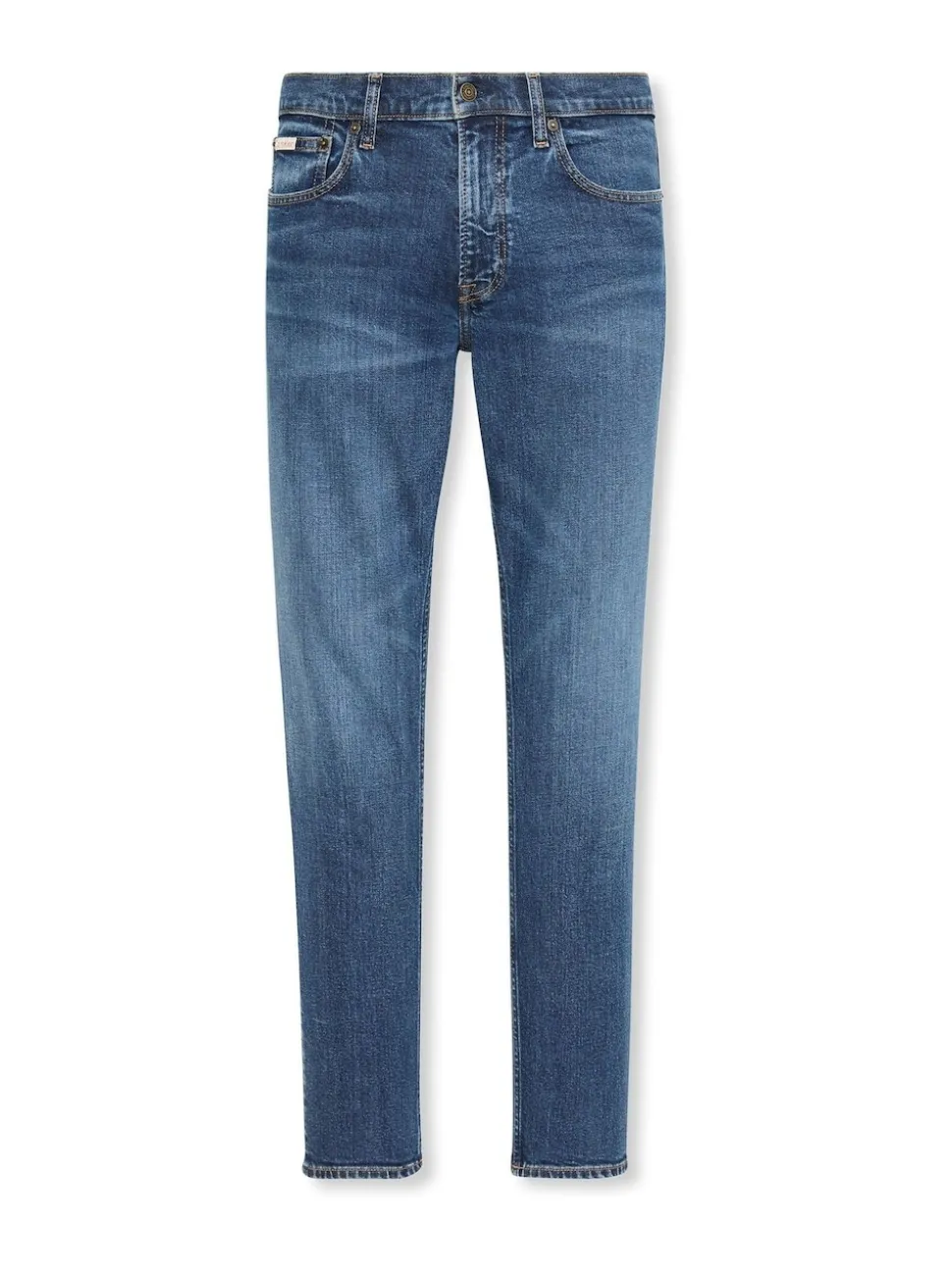 Calvin Klein Blue Slim Tappered Jeans