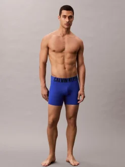 Calvin Klein Blue Sport Intense Power Micro Boxer Briefs