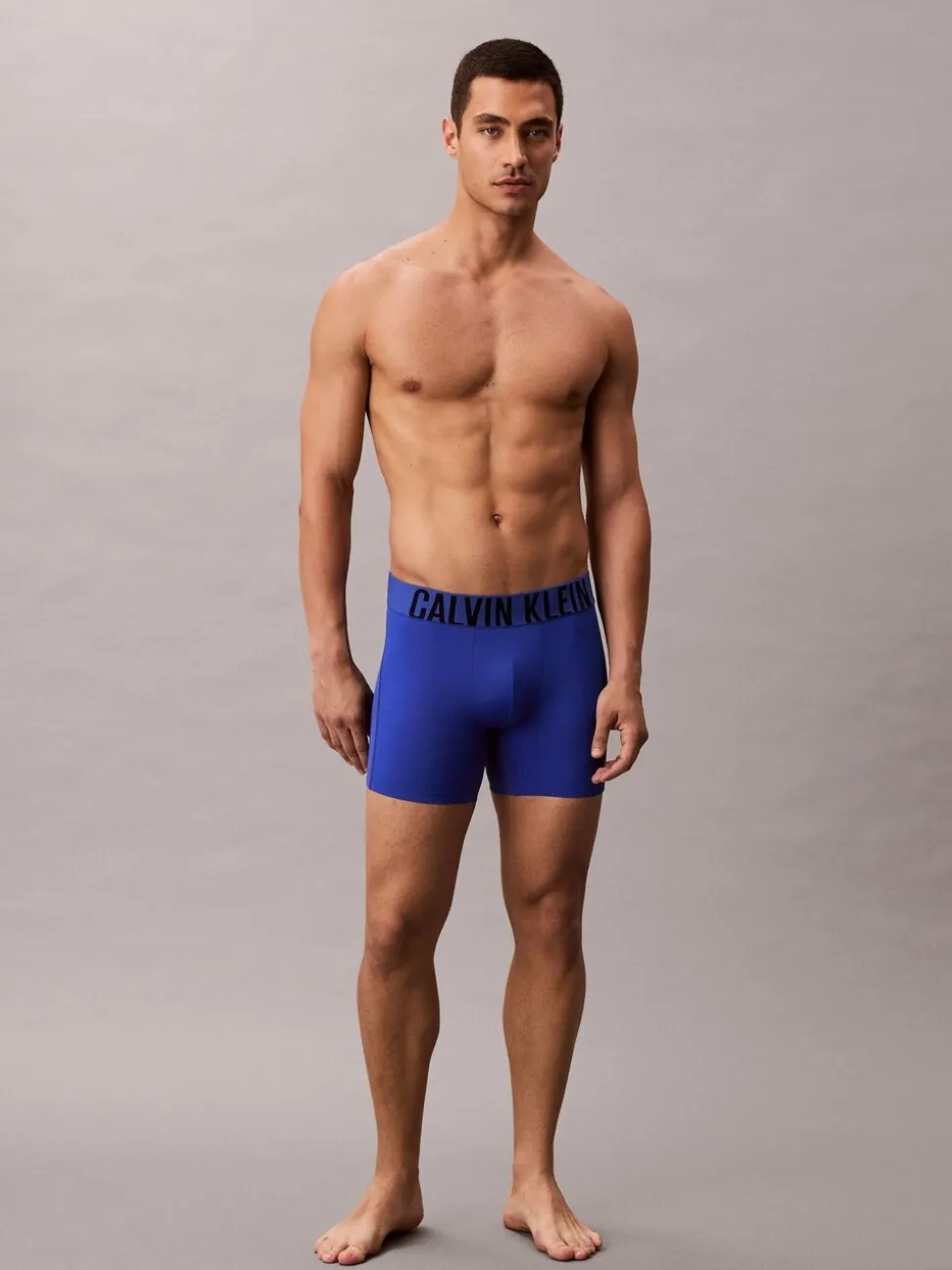 Calvin Klein Blue Sport Intense Power Micro Boxer Briefs