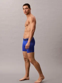 Calvin Klein Blue Sport Intense Power Micro Boxer Briefs