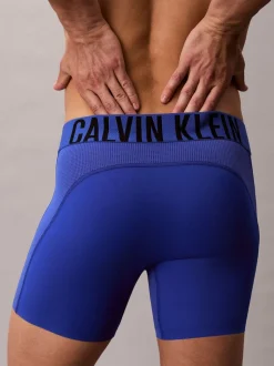 Calvin Klein Blue Sport Intense Power Micro Boxer Briefs