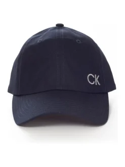 Calvin Klein Golf 100% Cotton Twill Black Caps