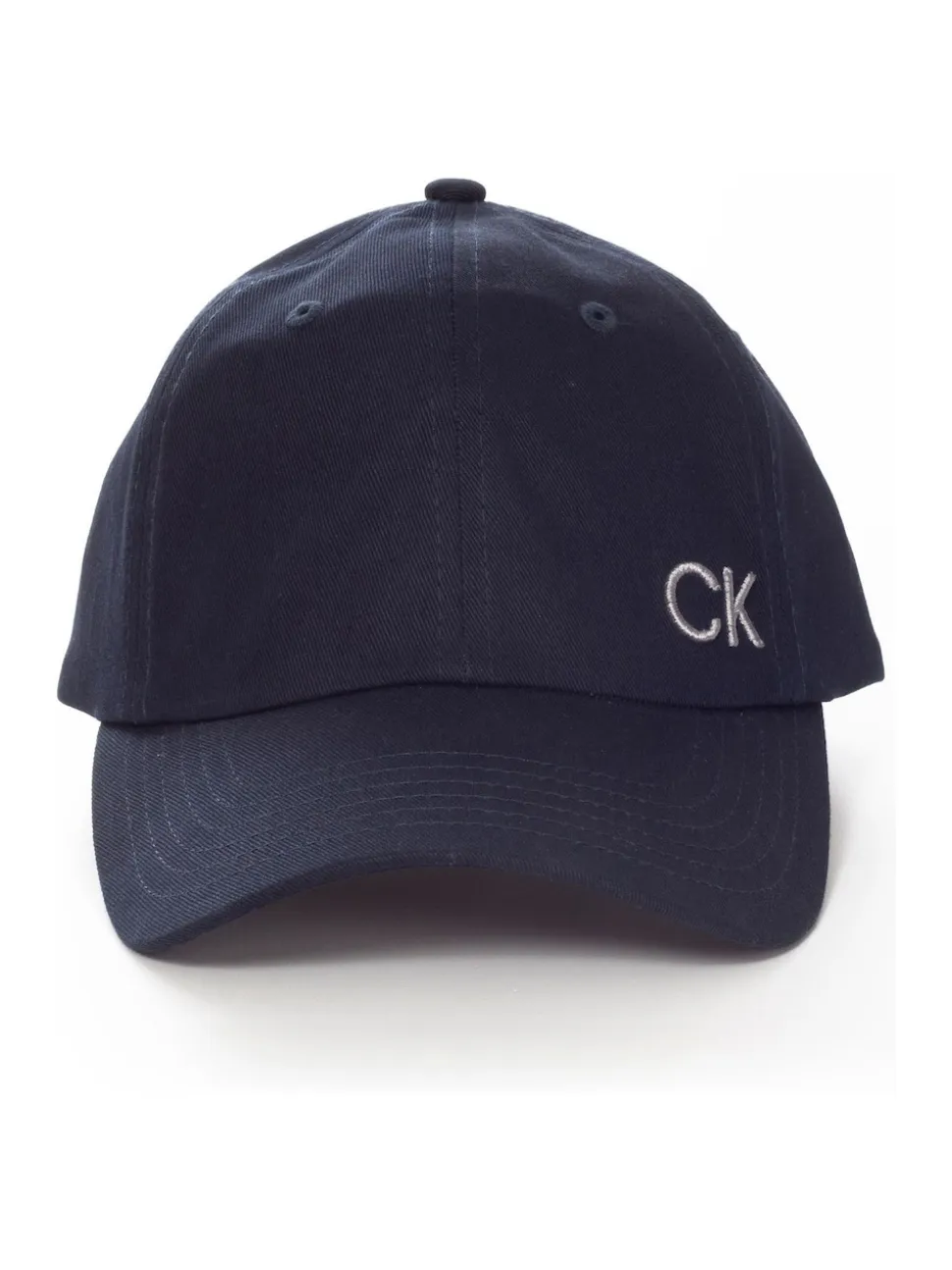 Calvin Klein Golf 100% Cotton Twill Black Caps
