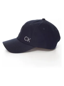 Calvin Klein Golf 100% Cotton Twill Black Caps