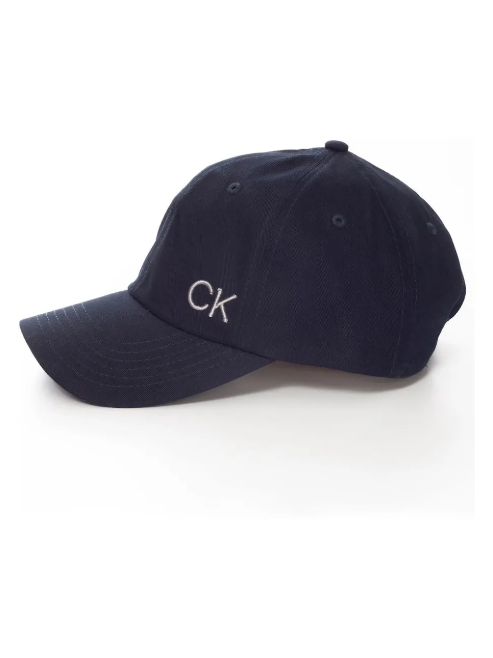Calvin Klein Golf 100% Cotton Twill Black Caps