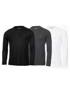 Calvin Klein Golf Assorted Long Sleeve T-Shirts 3 Pack