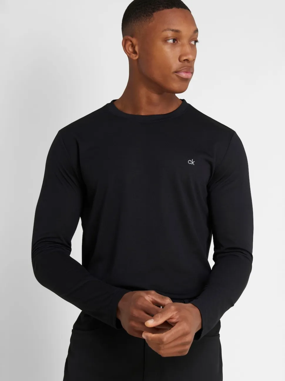 Calvin Klein Golf Assorted Long Sleeve T-Shirts 3 Pack