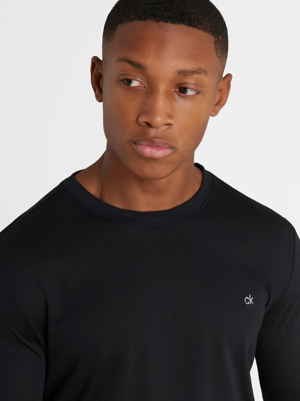 Calvin Klein Golf Assorted Long Sleeve T-Shirts 3 Pack