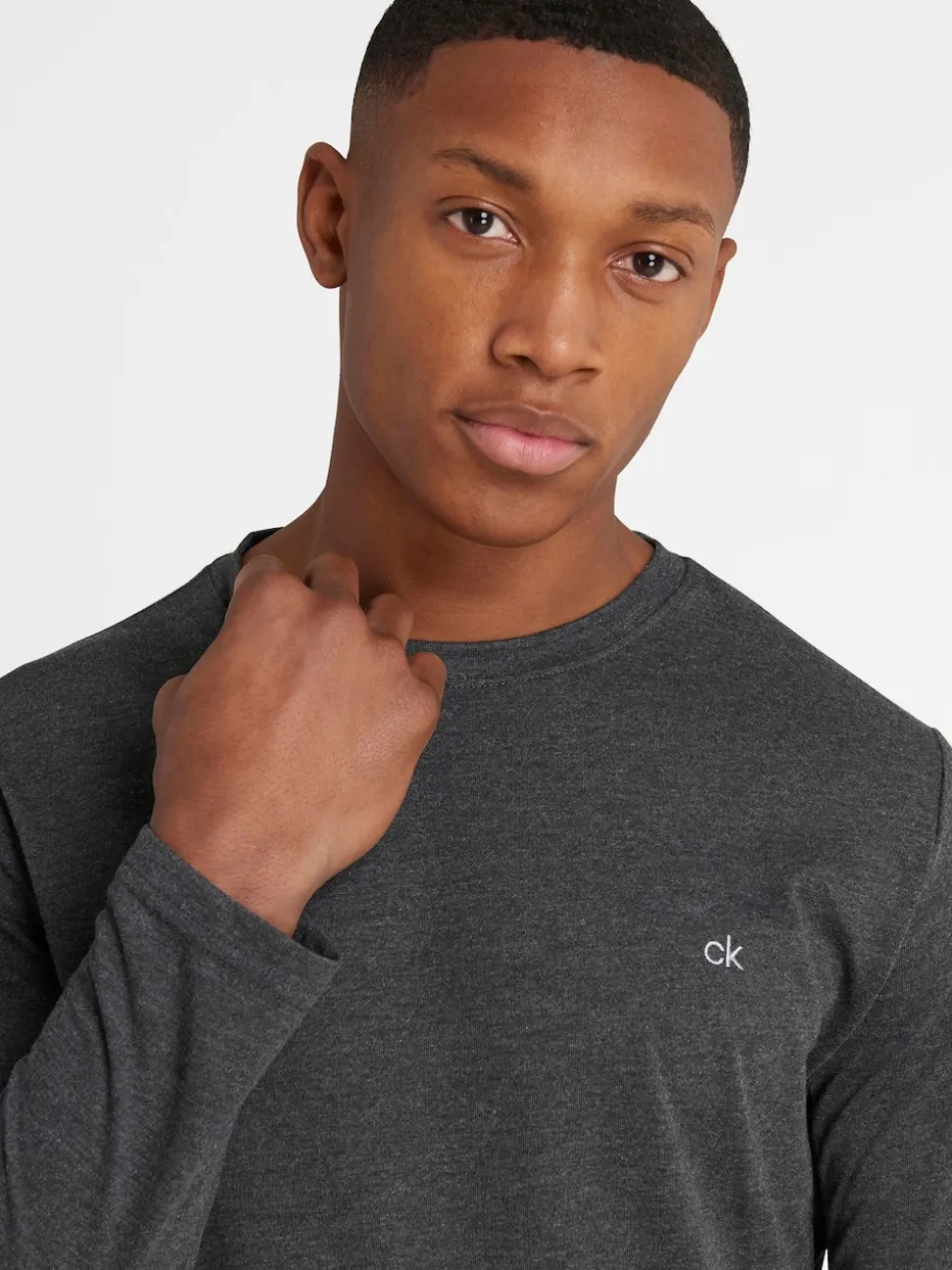 Calvin Klein Golf Assorted Long Sleeve T-Shirts 3 Pack