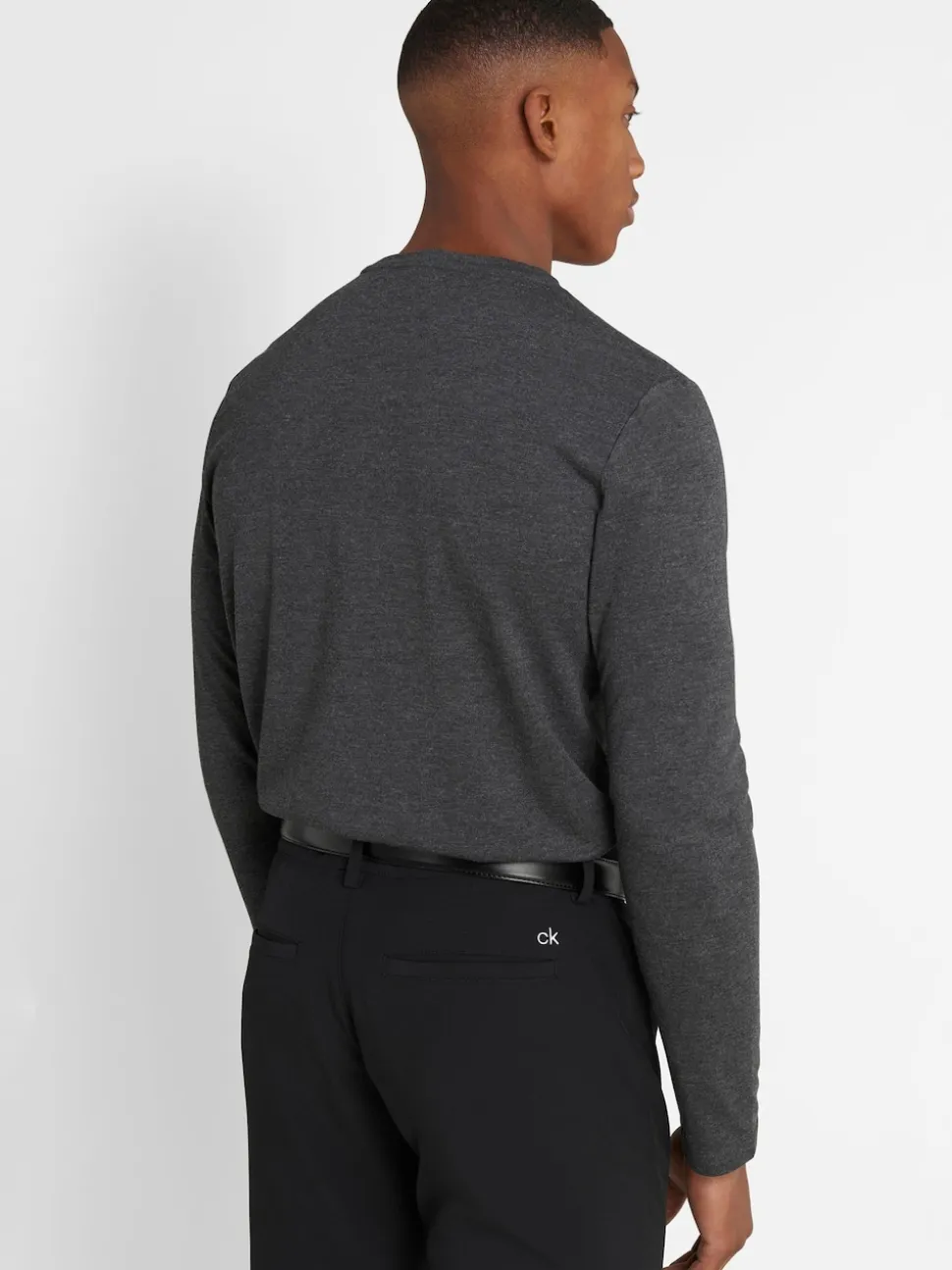 Calvin Klein Golf Assorted Long Sleeve T-Shirts 3 Pack