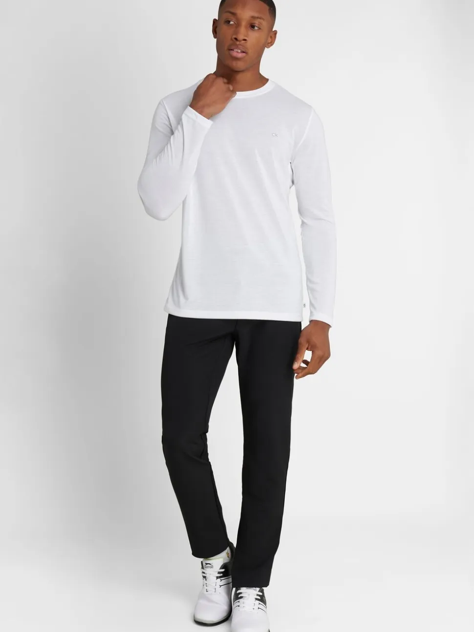 Calvin Klein Golf Assorted Long Sleeve T-Shirts 3 Pack