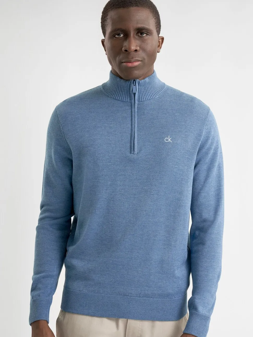 Calvin Klein Golf Avenue Half Zip Sweater