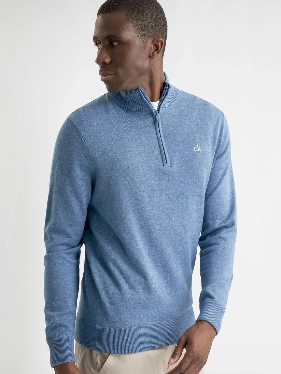 Calvin Klein Golf Avenue Half Zip Sweater
