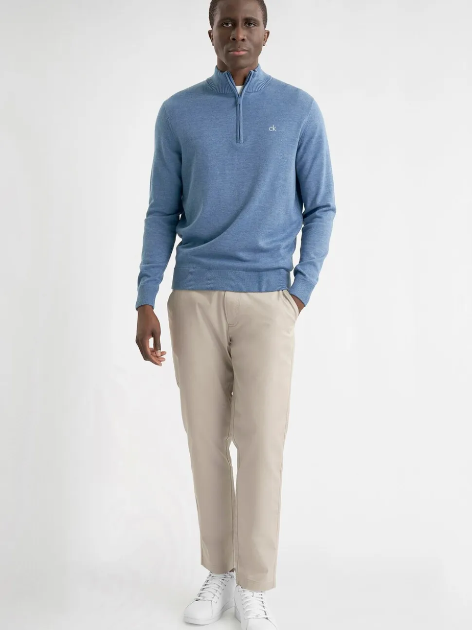 Calvin Klein Golf Avenue Half Zip Sweater