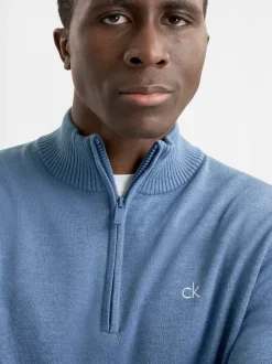 Calvin Klein Golf Avenue Half Zip Sweater