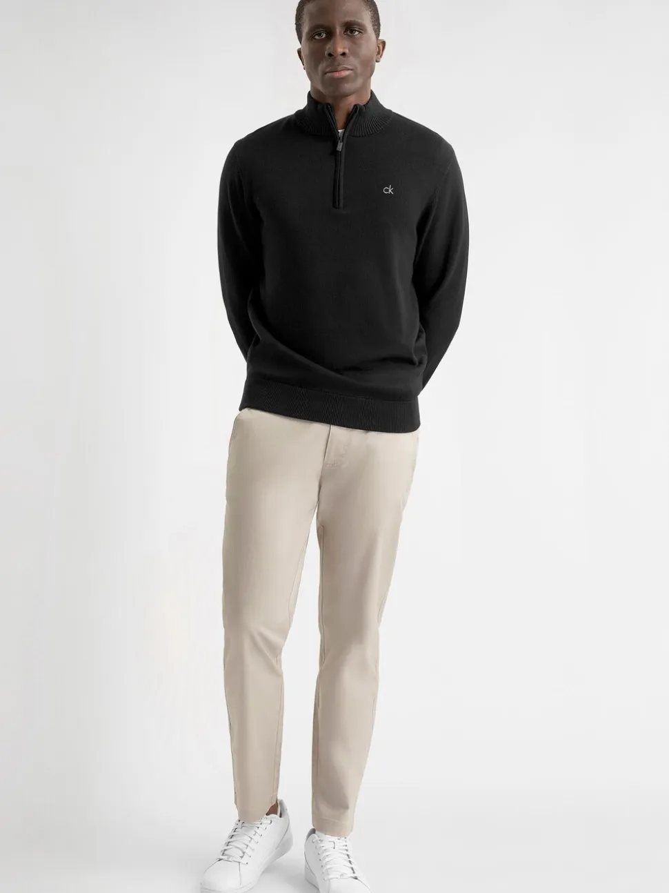 Calvin Klein Golf Avenue Half Zip Sweater