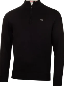 Calvin Klein Golf Avenue Half Zip Sweater