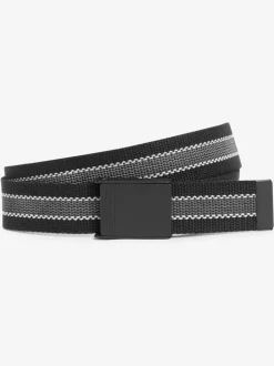 Calvin Klein Golf Black Webbing Belt