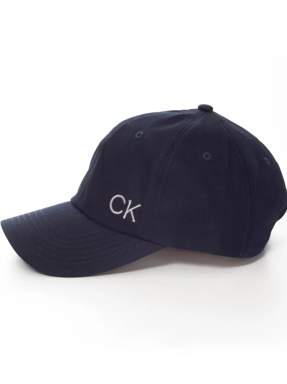 Calvin Klein Golf Blue Cotton Twill Cap