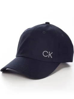 Calvin Klein Golf Blue Cotton Twill Cap