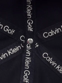 Calvin Klein Golf Blue Cotton Twill Cap