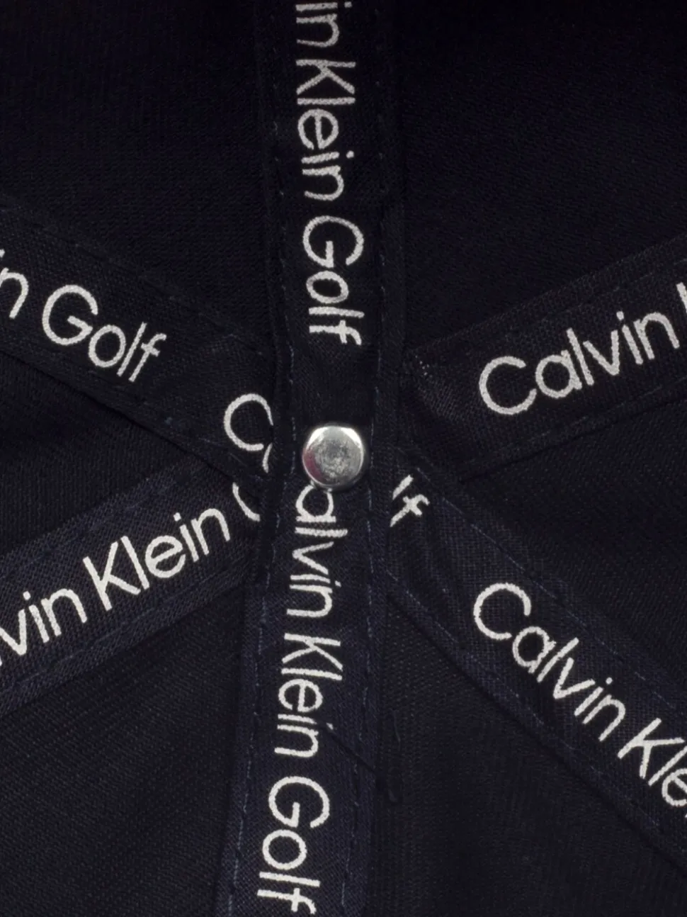 Calvin Klein Golf Blue Cotton Twill Cap