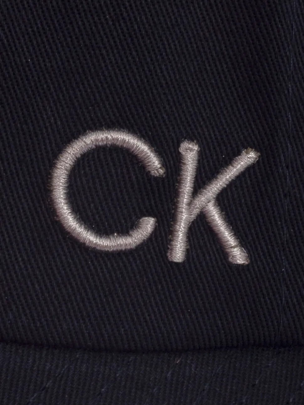 Calvin Klein Golf Blue Cotton Twill Cap