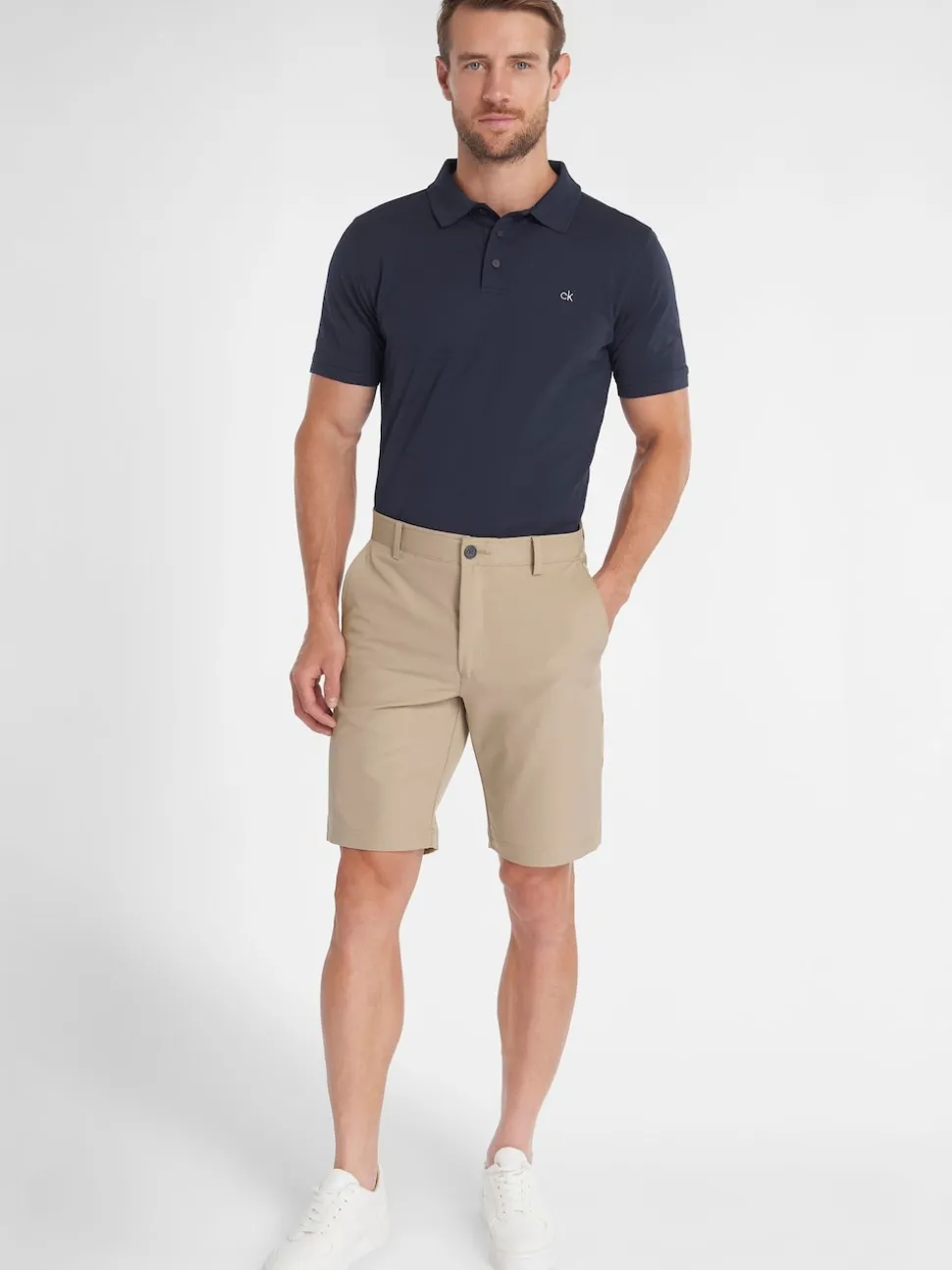 Calvin Klein Golf Bullet Regular Fit Stretch Shorts