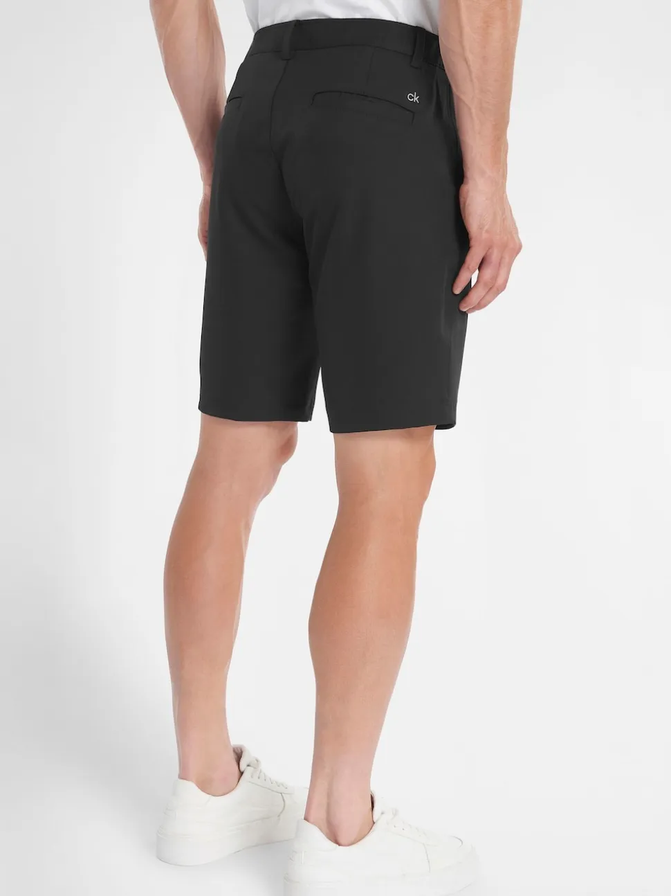 Calvin Klein Golf Bullet Regular Fit Stretch Shorts