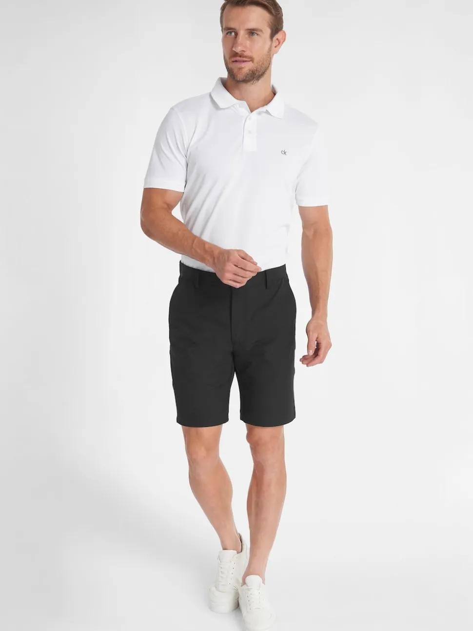 Calvin Klein Golf Bullet Regular Fit Stretch Shorts