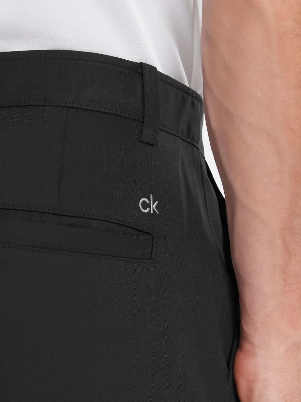 Calvin Klein Golf Bullet Regular Fit Stretch Shorts