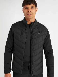 Calvin Klein Golf Frontera Hybrid Black Jacket