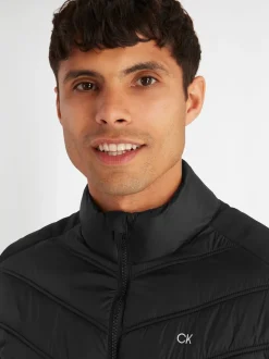 Calvin Klein Golf Frontera Hybrid Black Jacket
