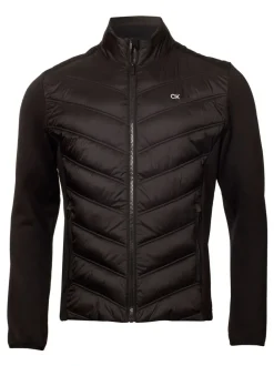 Calvin Klein Golf Frontera Hybrid Black Jacket