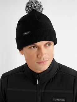 Calvin Klein Golf Linden Bobble Beanie