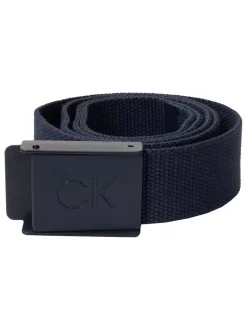 Calvin Klein Golf Monogram Buckle Belt