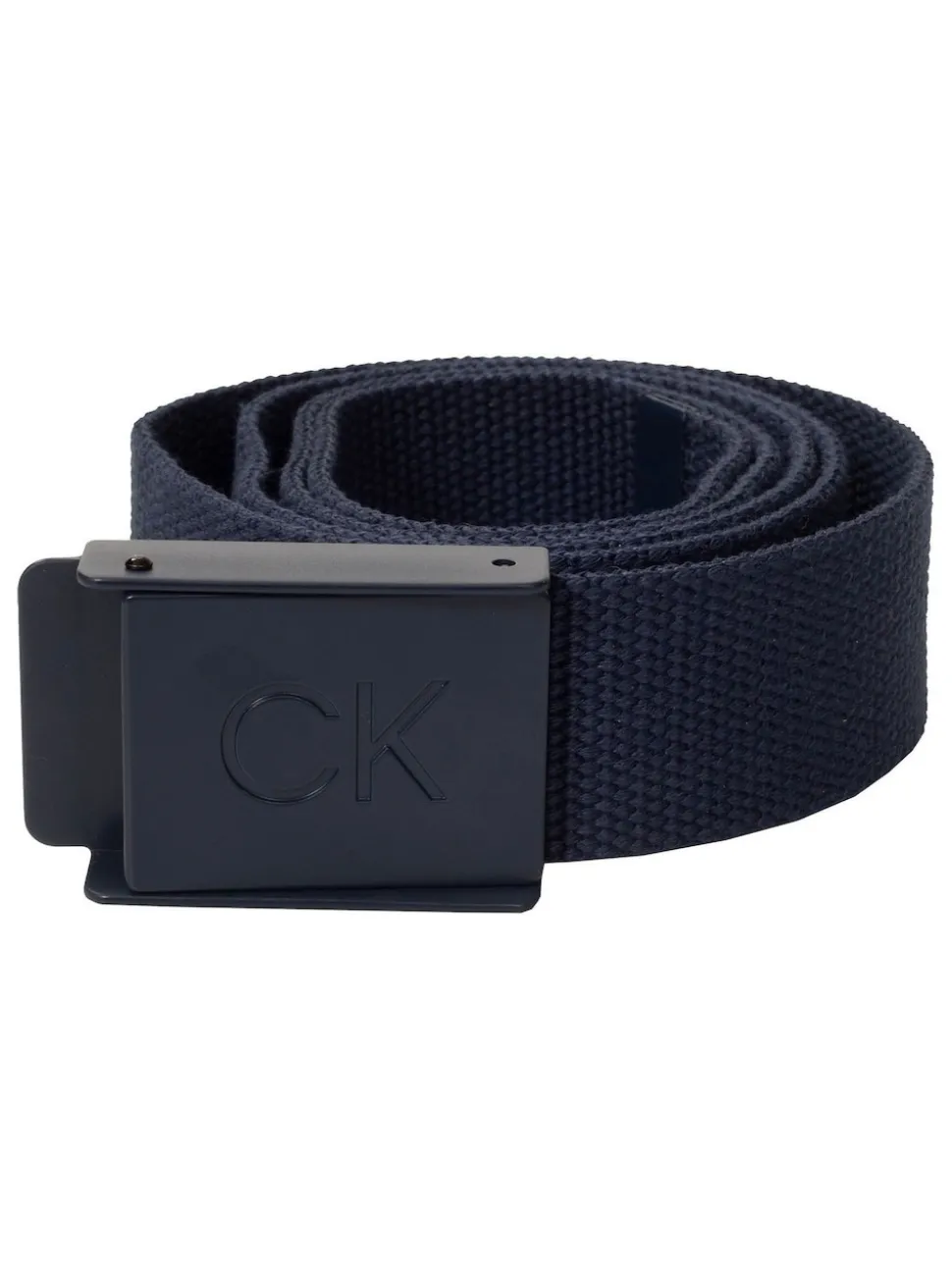 Calvin Klein Golf Monogram Buckle Belt