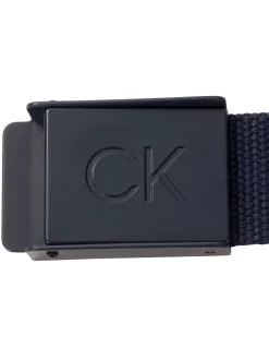 Calvin Klein Golf Monogram Buckle Belt