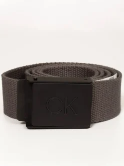 Calvin Klein Golf Monogram Buckle Belt