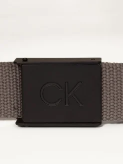 Calvin Klein Golf Monogram Buckle Belt