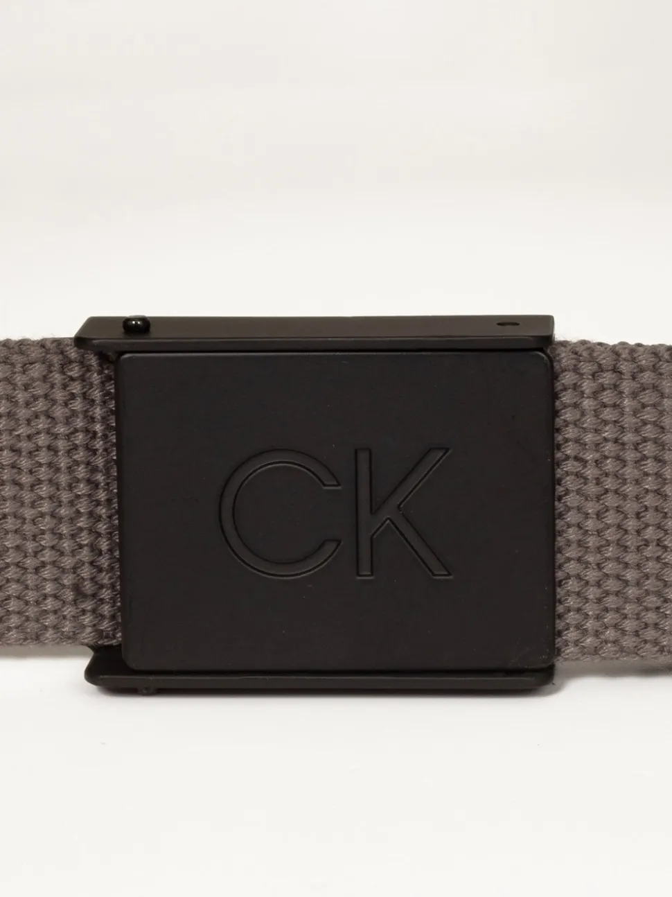 Calvin Klein Golf Monogram Buckle Belt