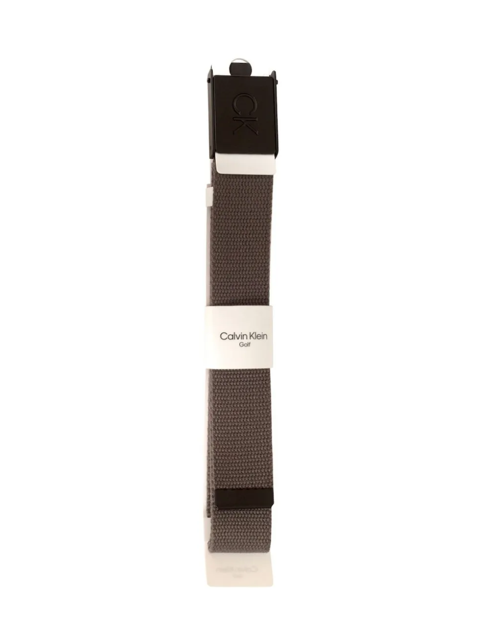 Calvin Klein Golf Monogram Buckle Belt