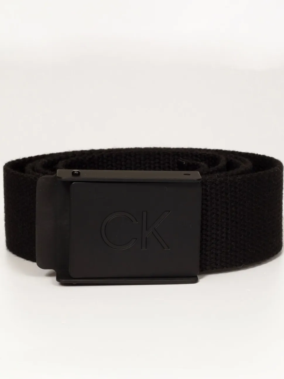 Calvin Klein Golf Monogram Buckle Belt