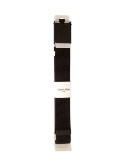Calvin Klein Golf Monogram Buckle Belt