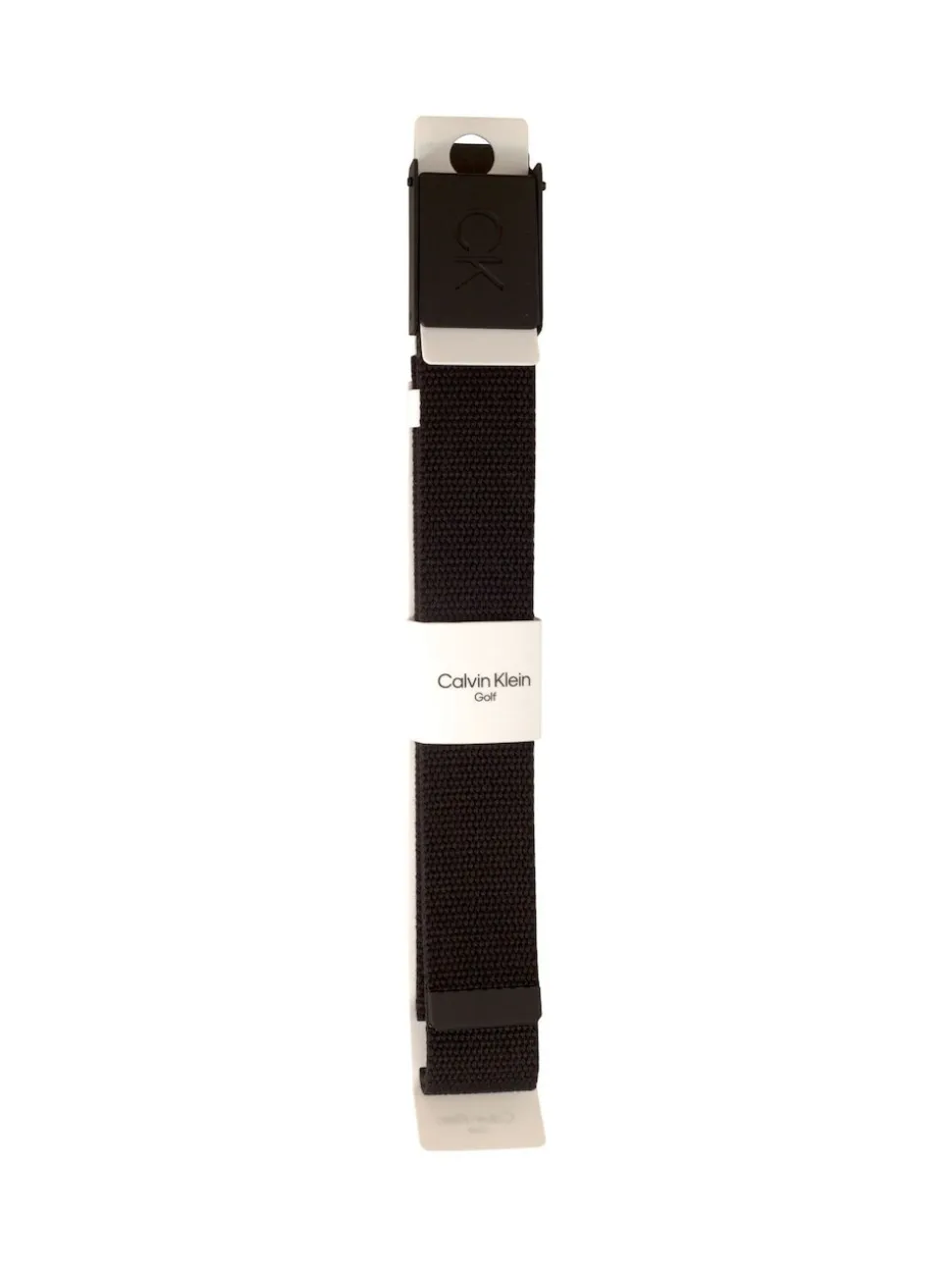Calvin Klein Golf Monogram Buckle Belt