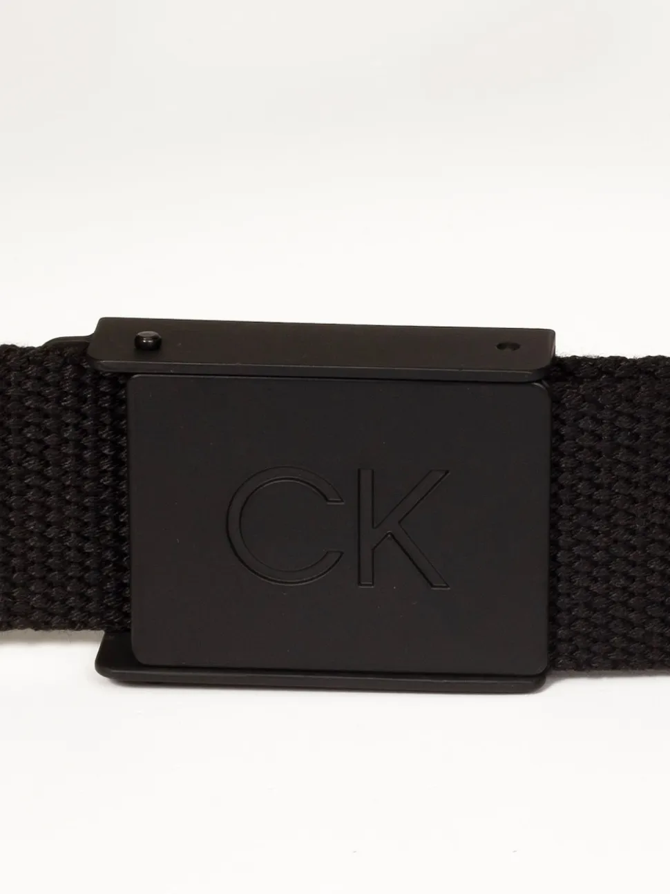 Calvin Klein Golf Monogram Buckle Belt