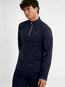 Calvin Klein Golf Newport Quarter Zip Sweatshirt