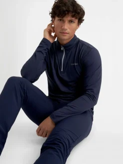 Calvin Klein Golf Newport Quarter Zip Sweatshirt