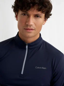 Calvin Klein Golf Newport Quarter Zip Sweatshirt