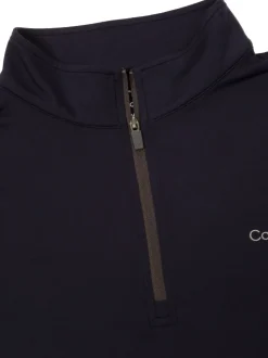 Calvin Klein Golf Newport Quarter Zip Sweatshirt